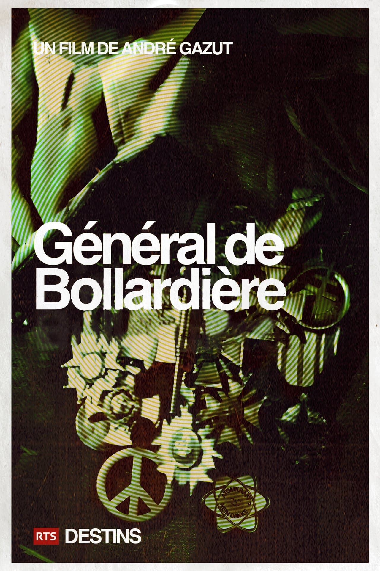 Poster Destins: Général De Bollardière