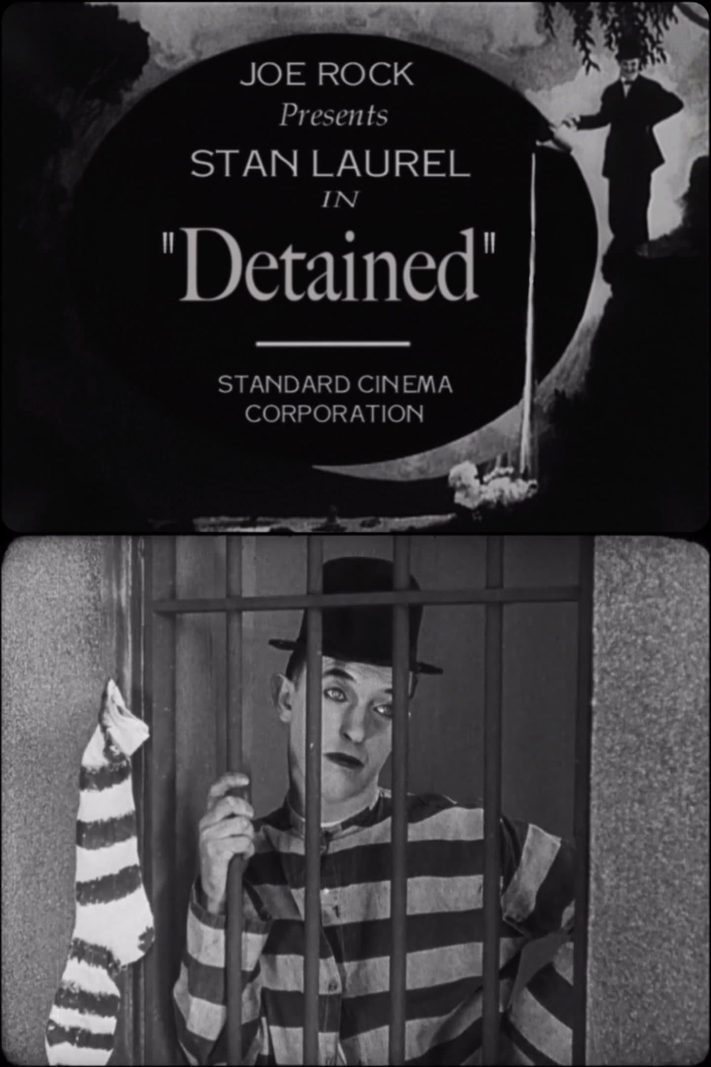 Poster Detained
