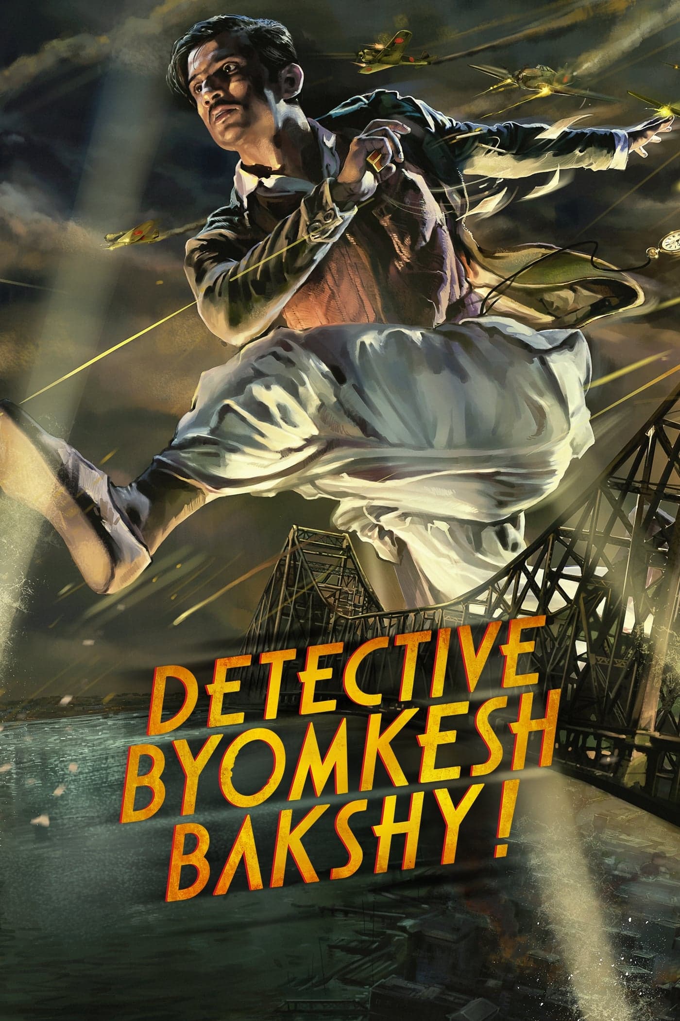 Poster Detective Byomkesh Bakshy!