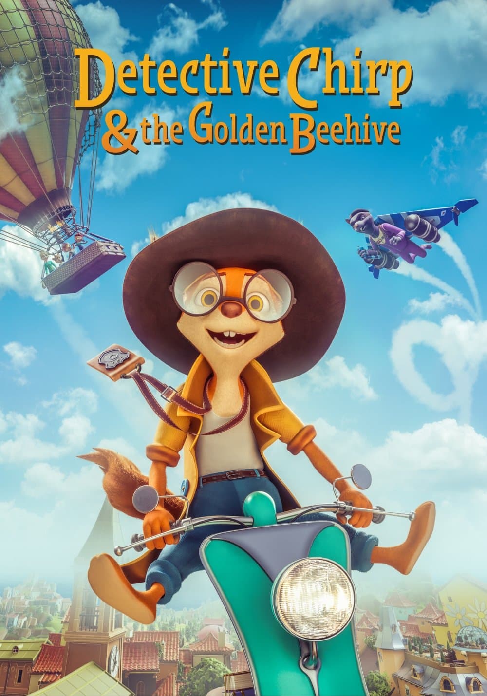 Poster Detective Chirp & the Golden Beehive