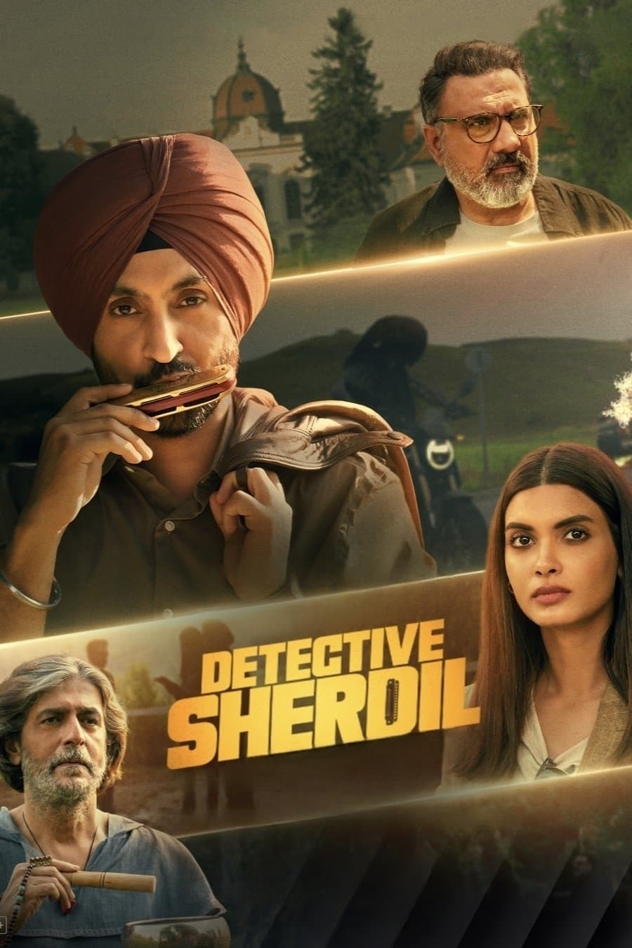 Poster Detective Sherdil