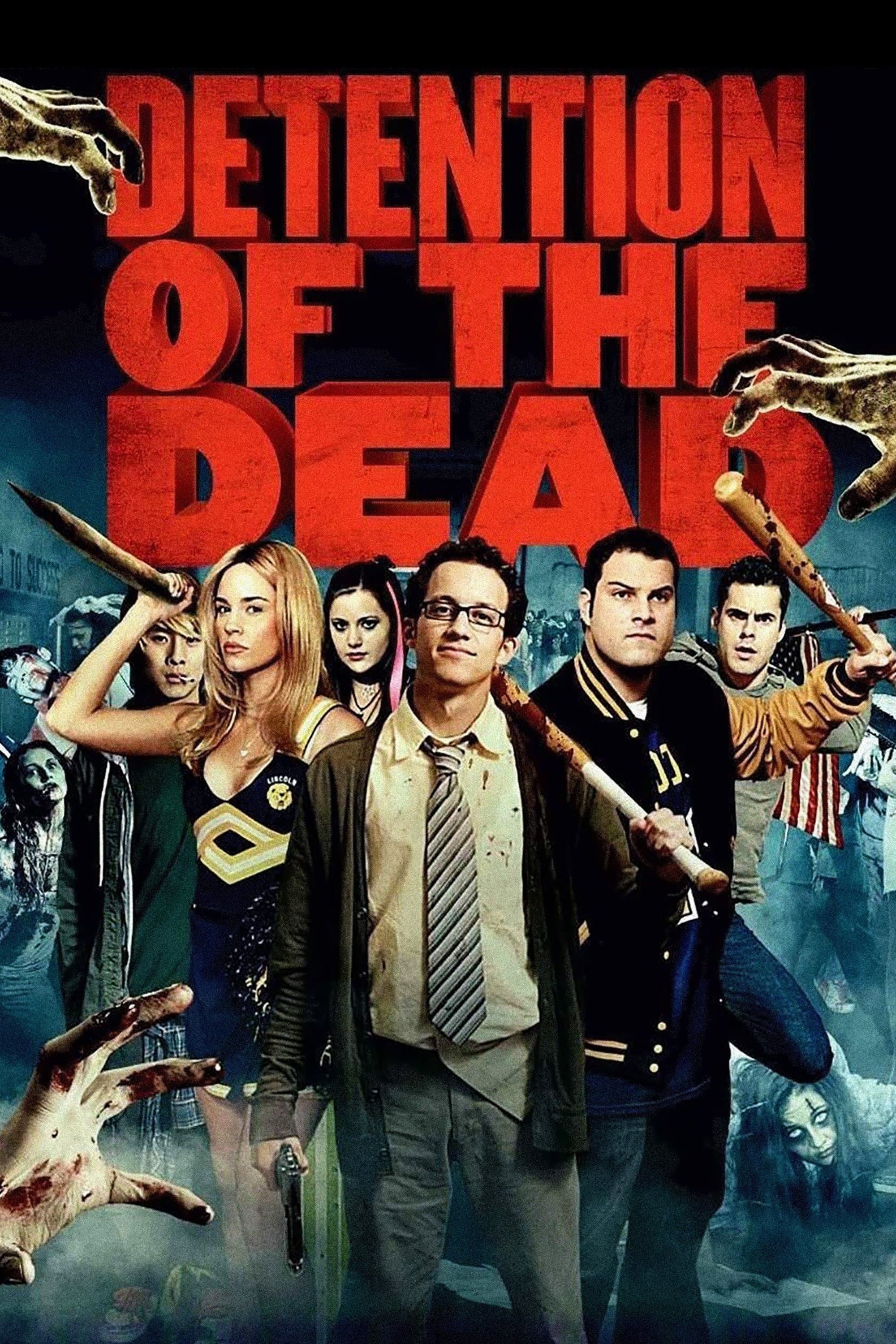 Poster Detention of the Dead