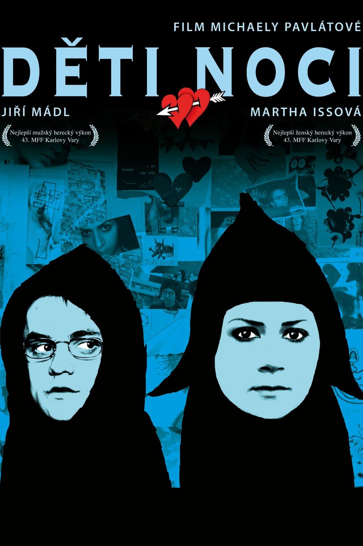 Poster Děti noci