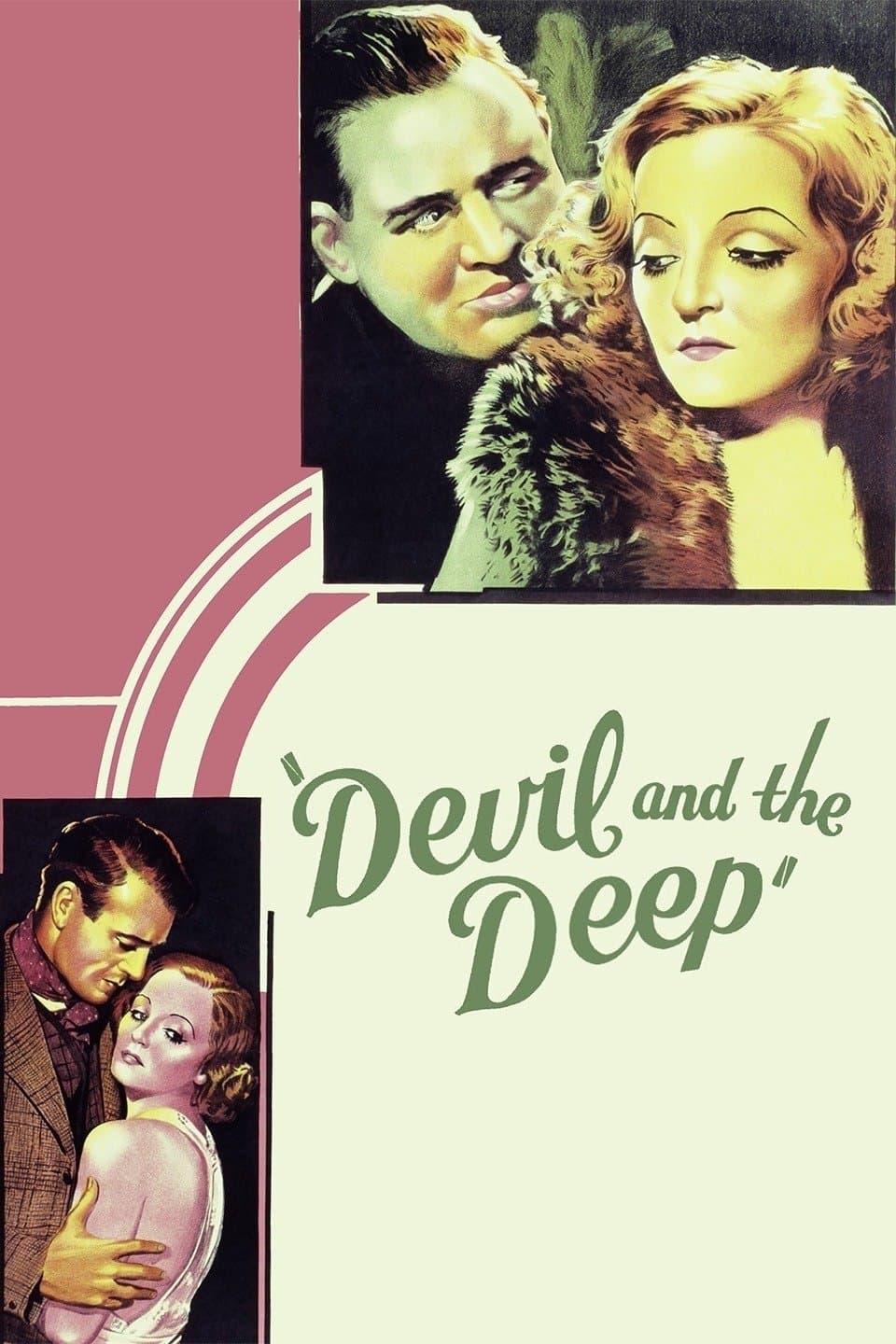Poster Devil and the Deep