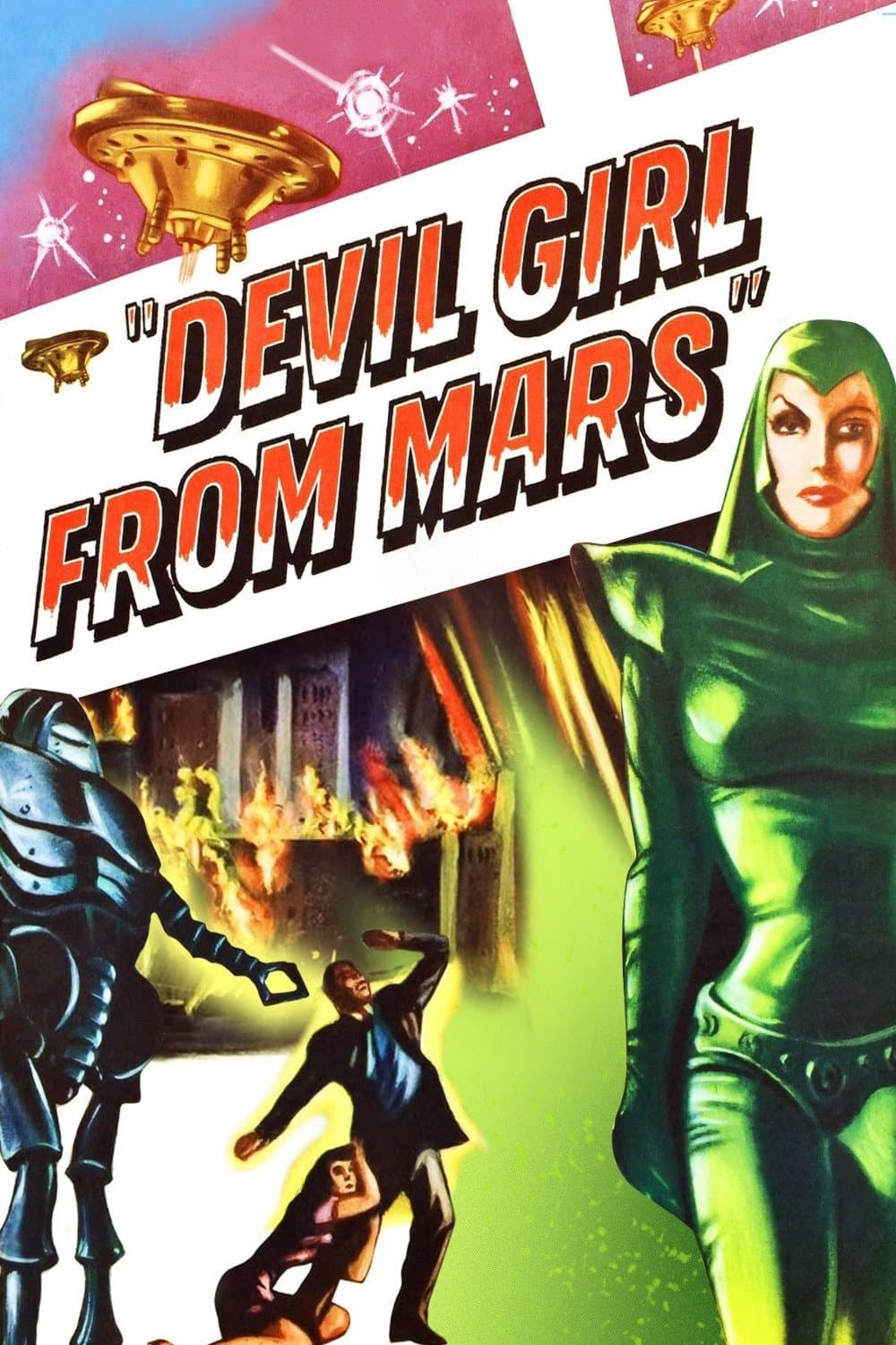 Poster Devil Girl from Mars