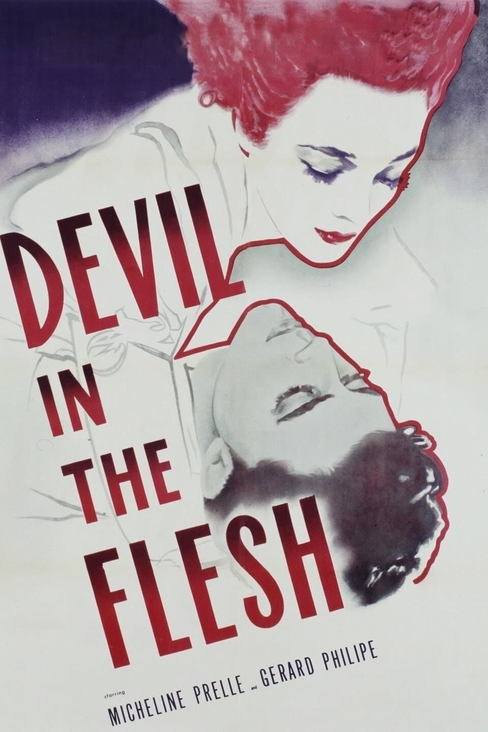 Poster Devil in the Flesh