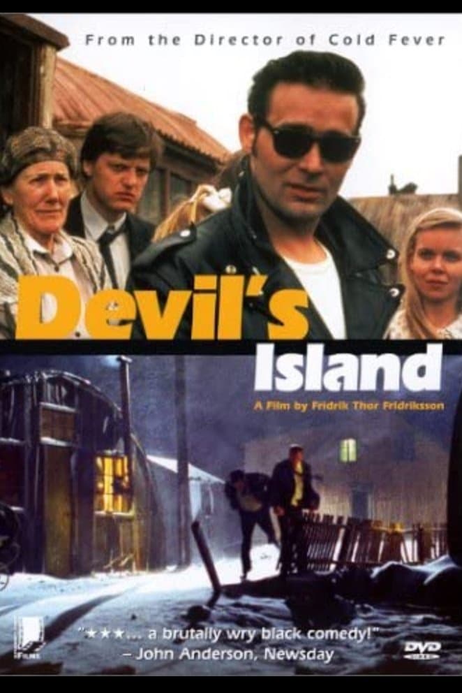 Poster Devil's Island