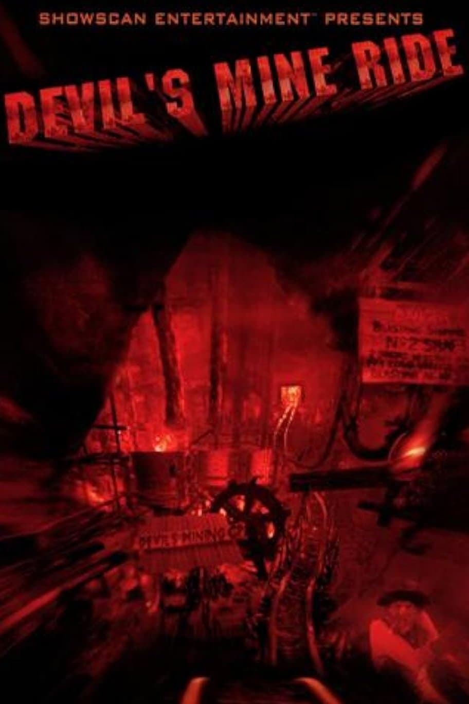 Poster Devil's Mine Ride