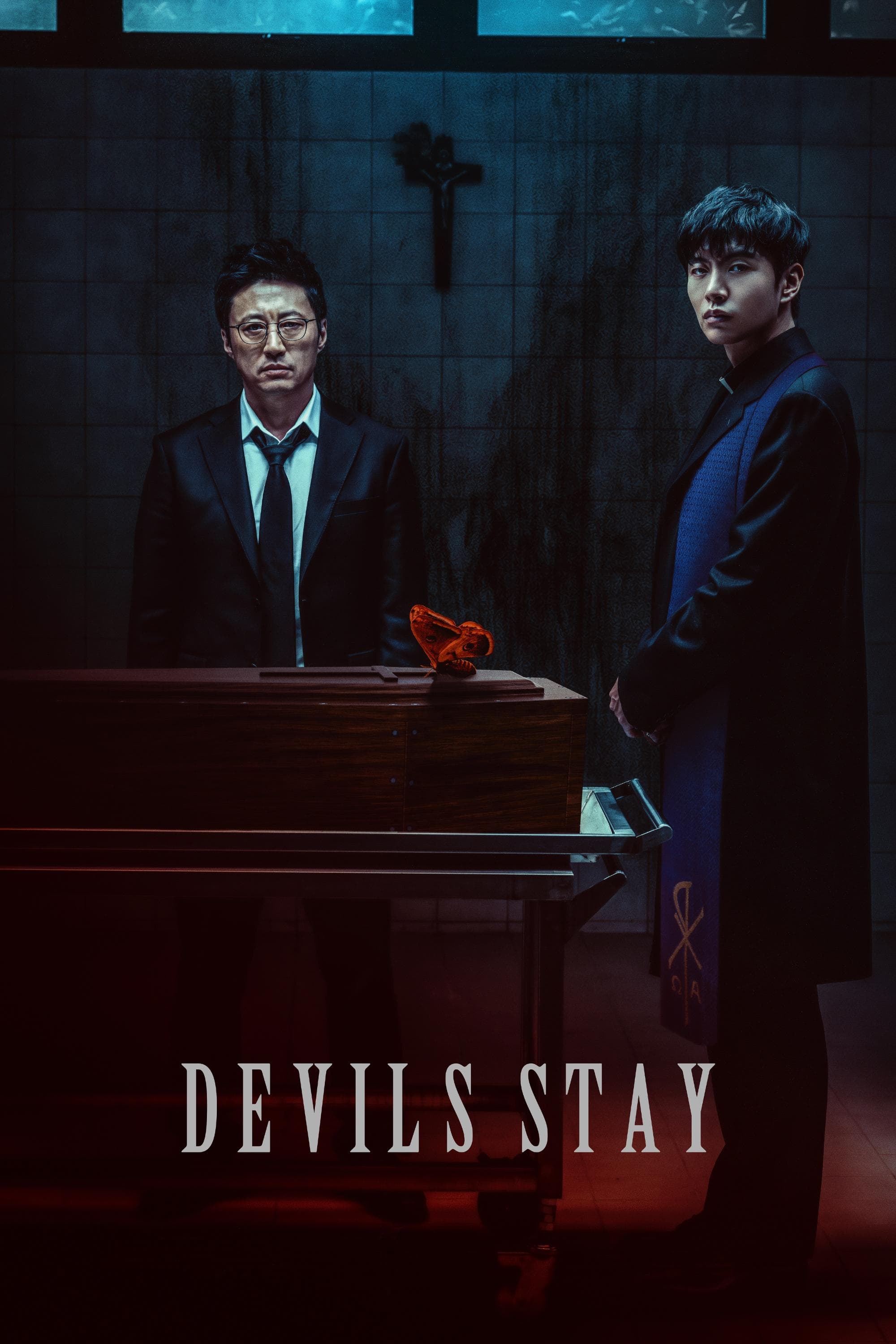 Poster Devils Stay