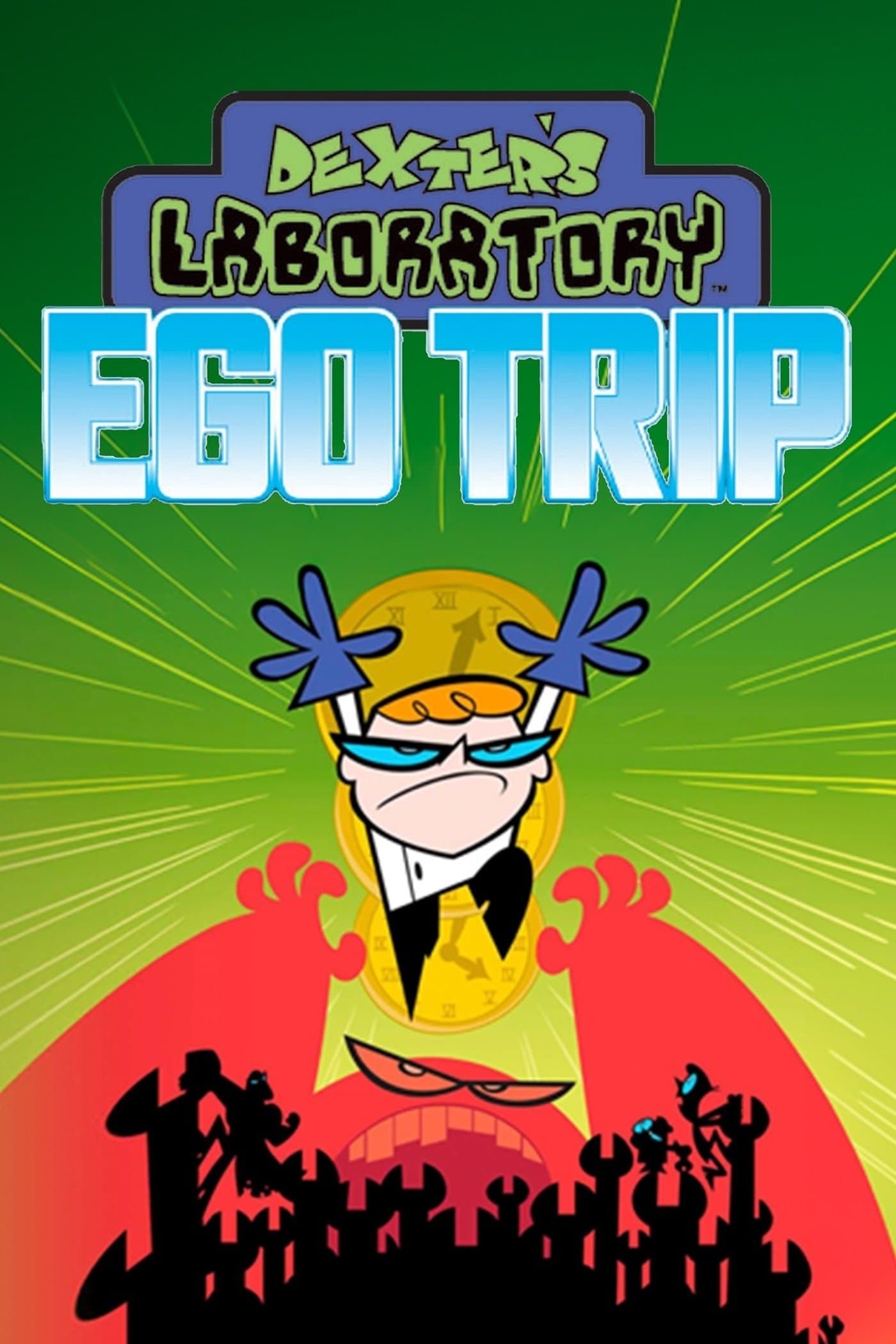 Poster Dexter's Laboratory: Ego Trip