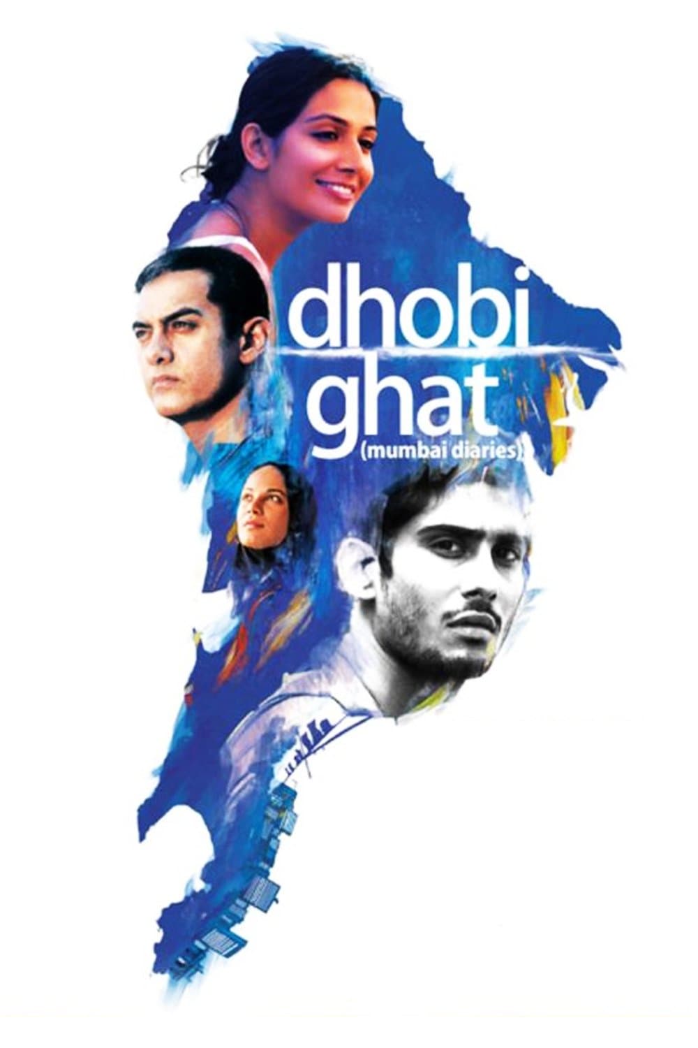 Poster Dhobi Ghat