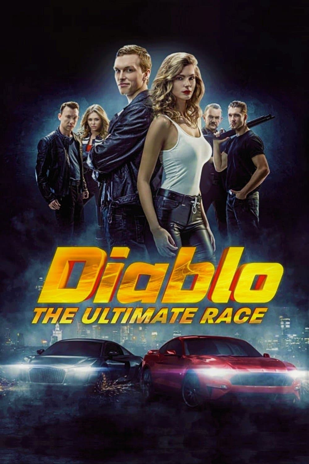 Poster Diablo: The Utimate Race