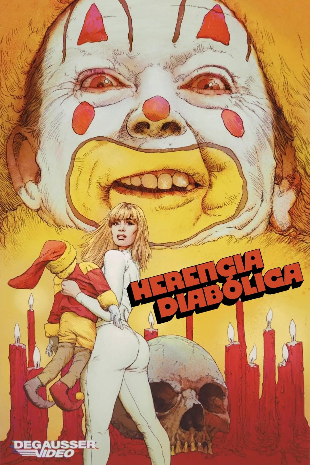 Poster Diabolical Inheritance