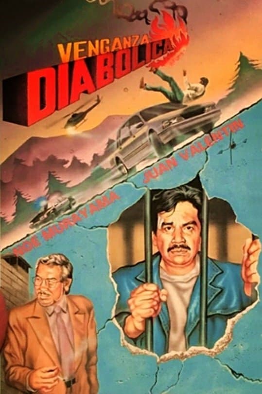 Poster Diabolical Vengeance