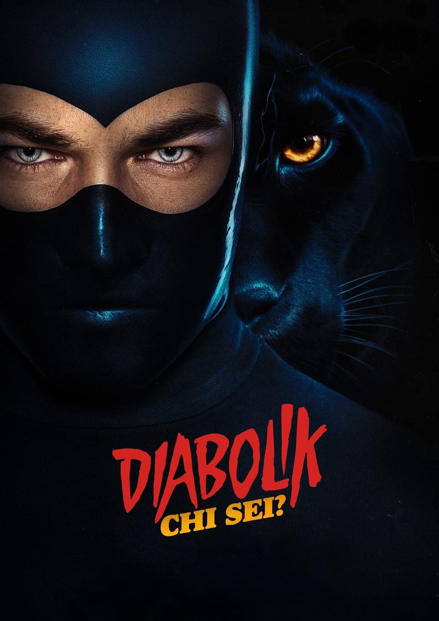 Poster Diabolik: Who Are You?