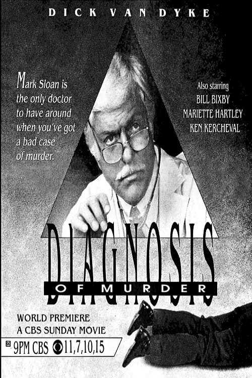 Poster Diagnosis Murder: Diagnosis of Murder