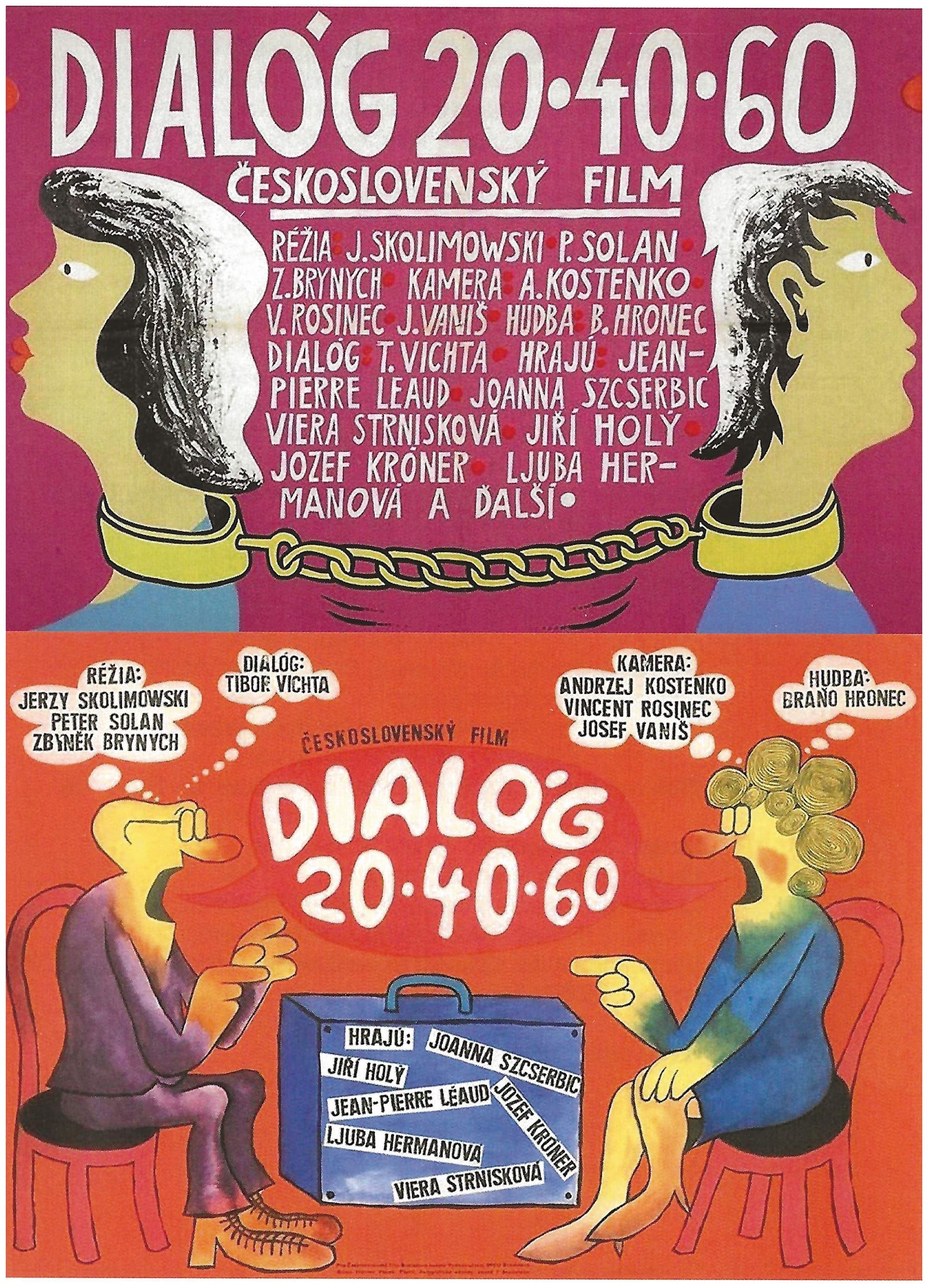 Poster Dialogue 20-40-60