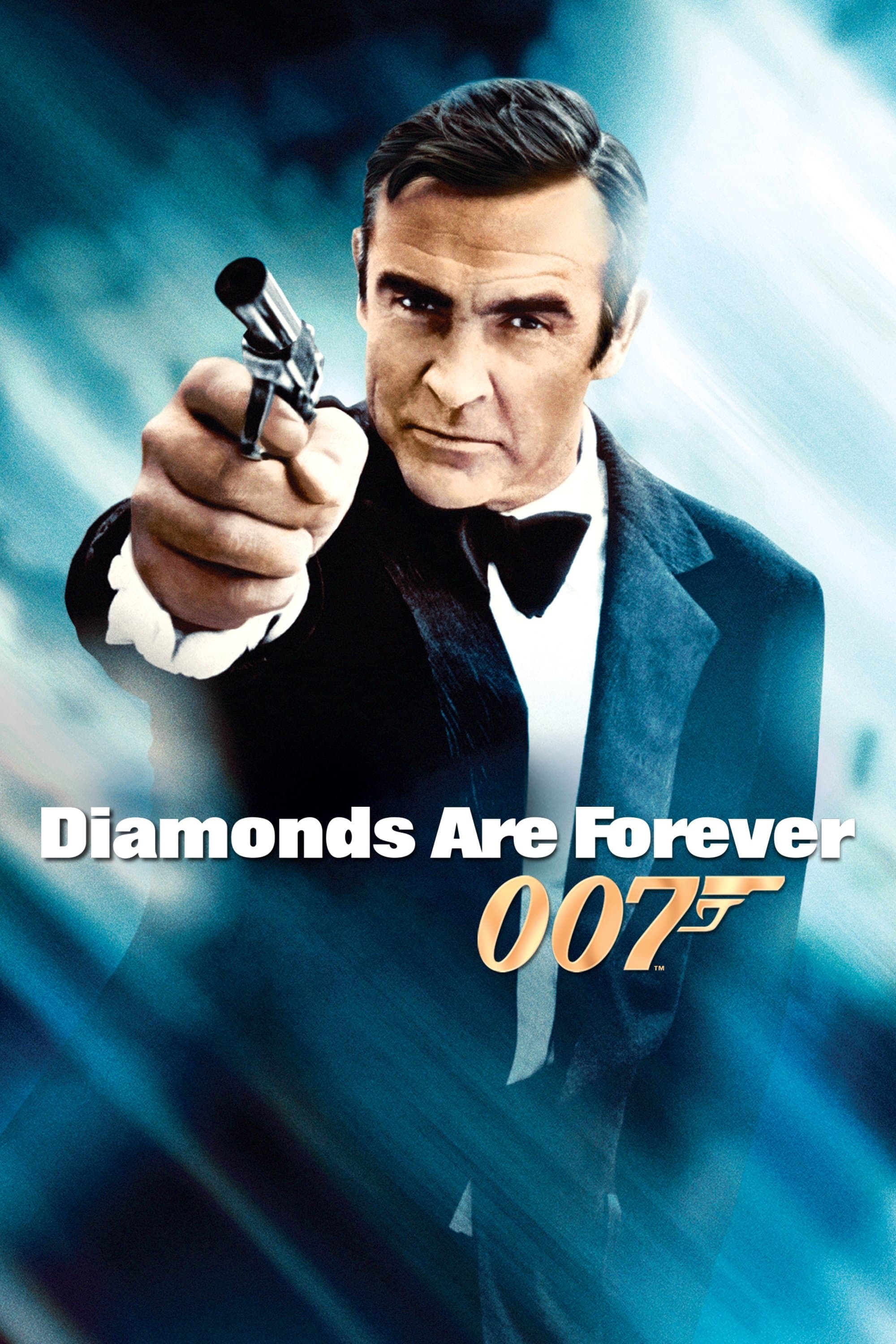 Poster Diamonds Are Forever