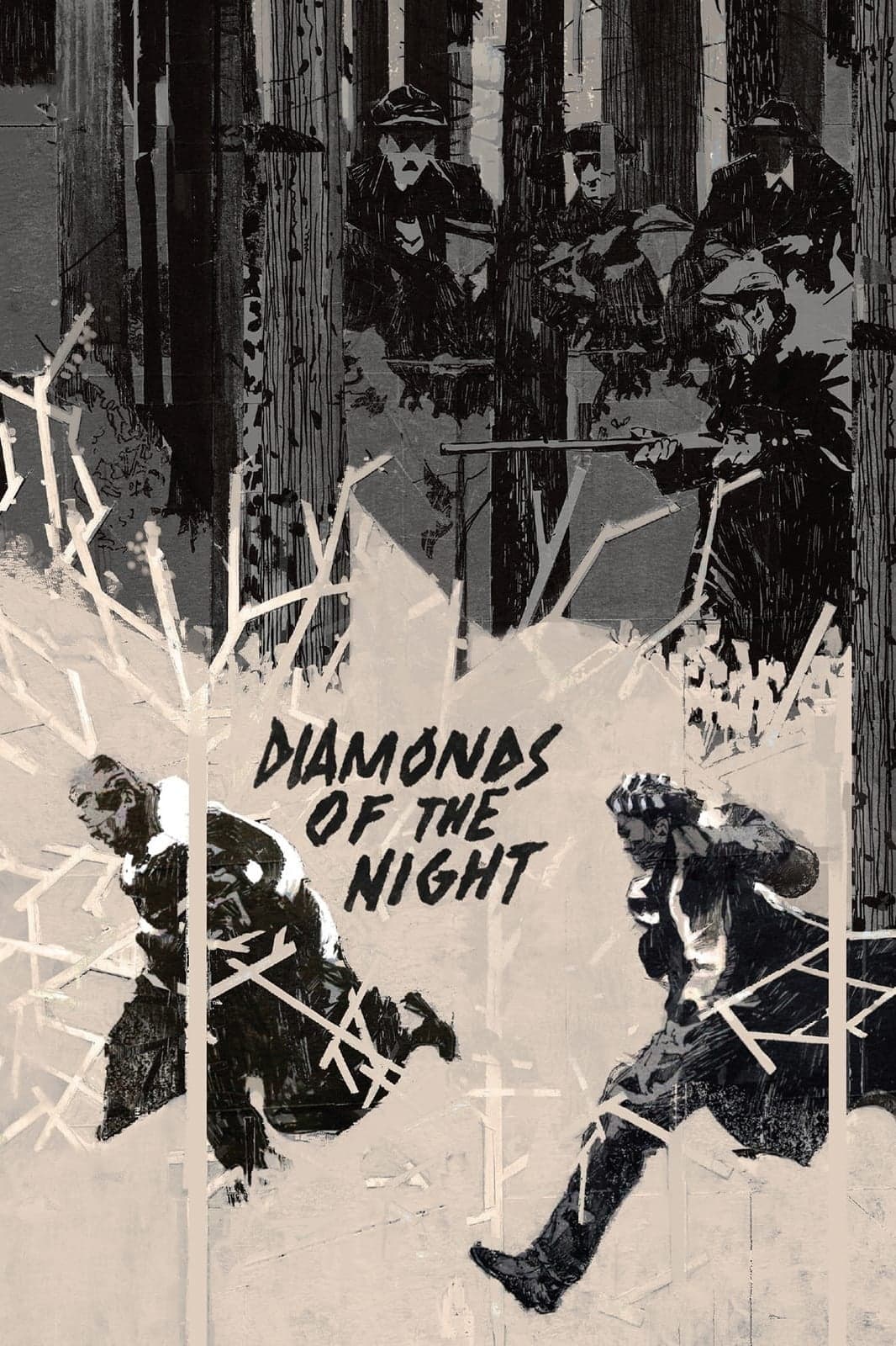 Poster Diamonds of the Night