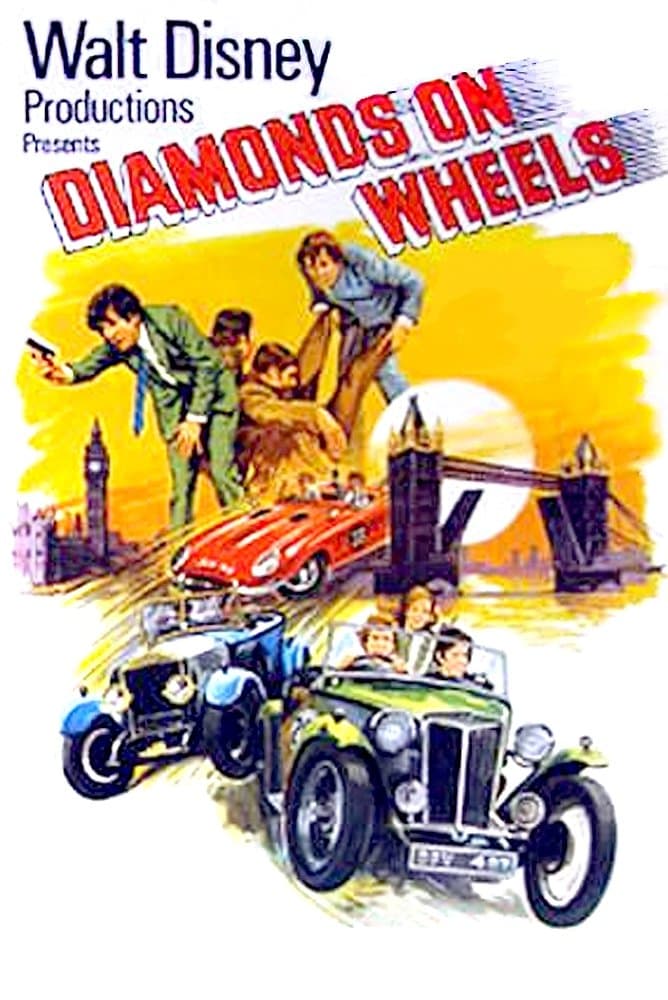 Poster Diamonds on Wheels