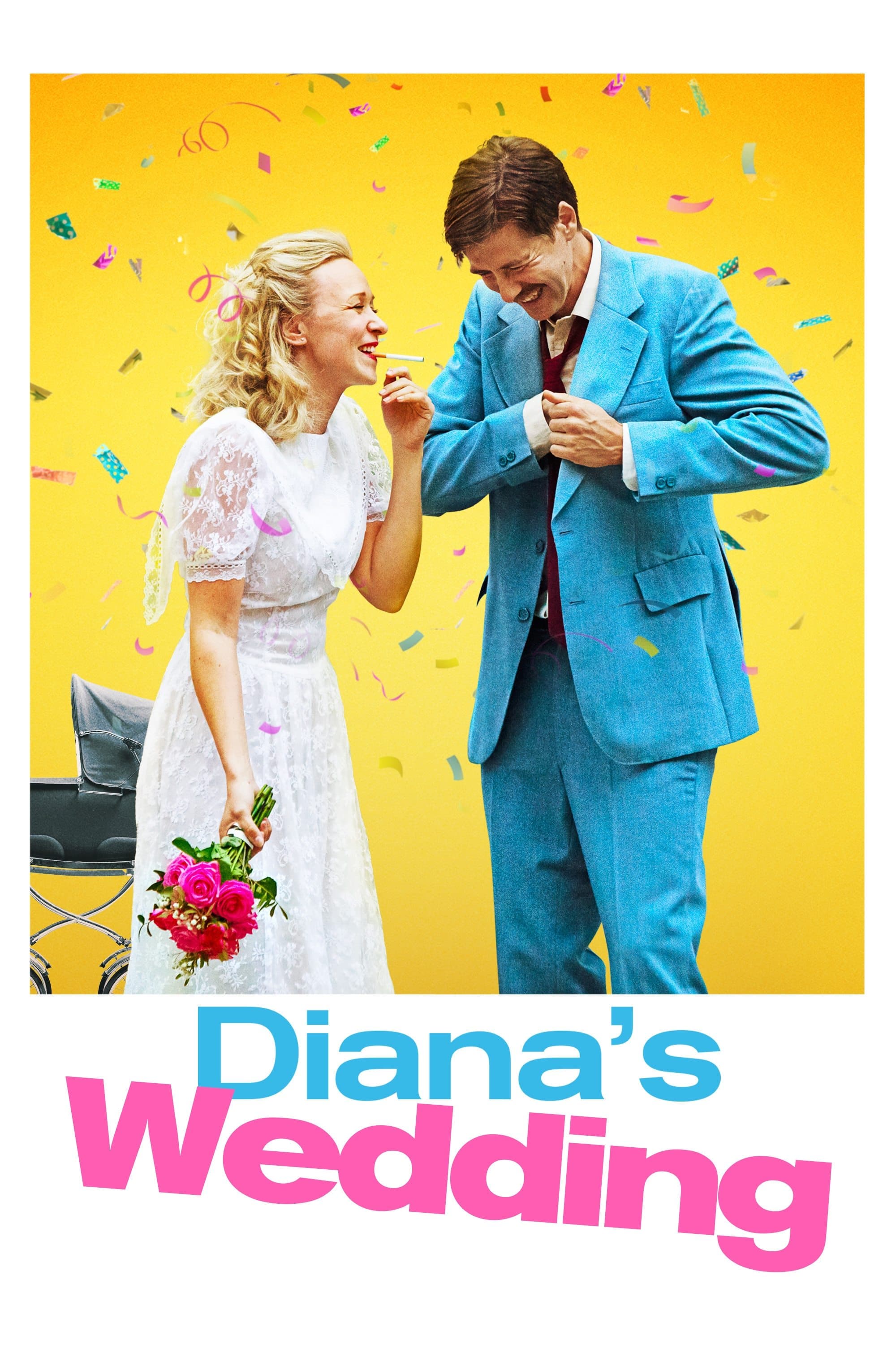 Poster Diana's Wedding