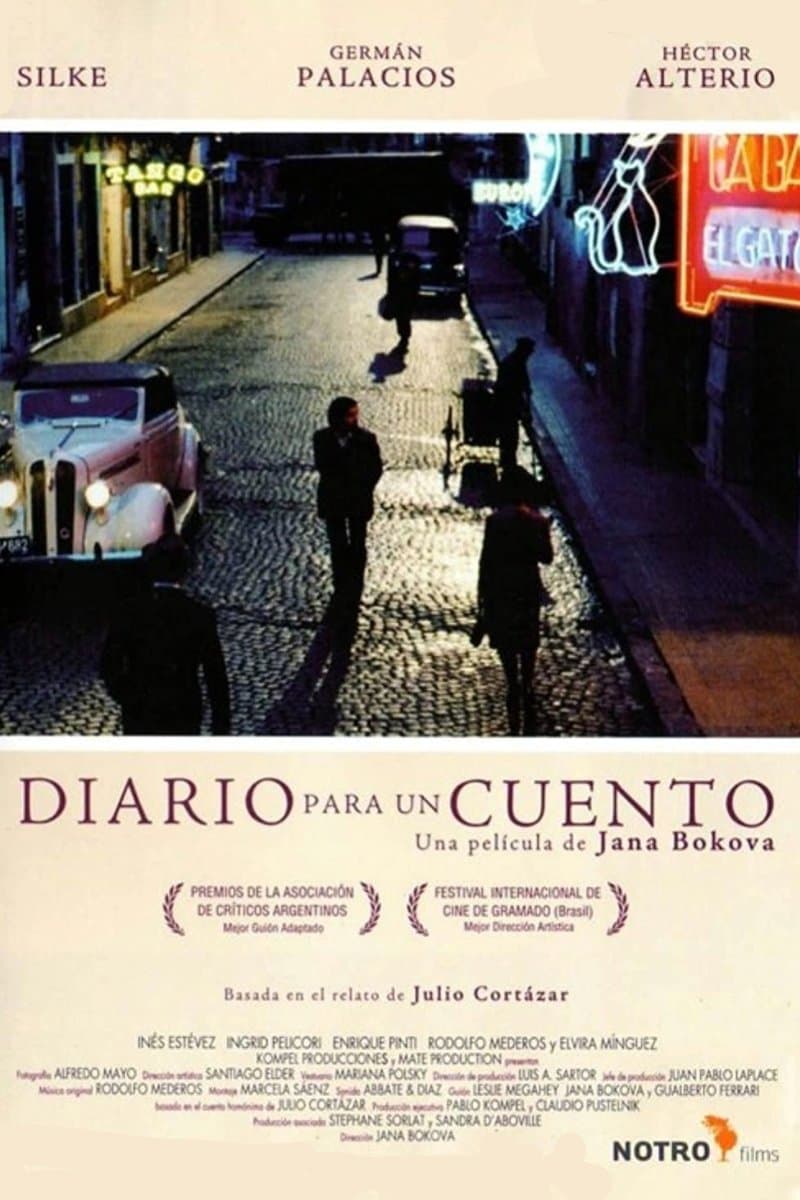 Poster Diary for a Tale
