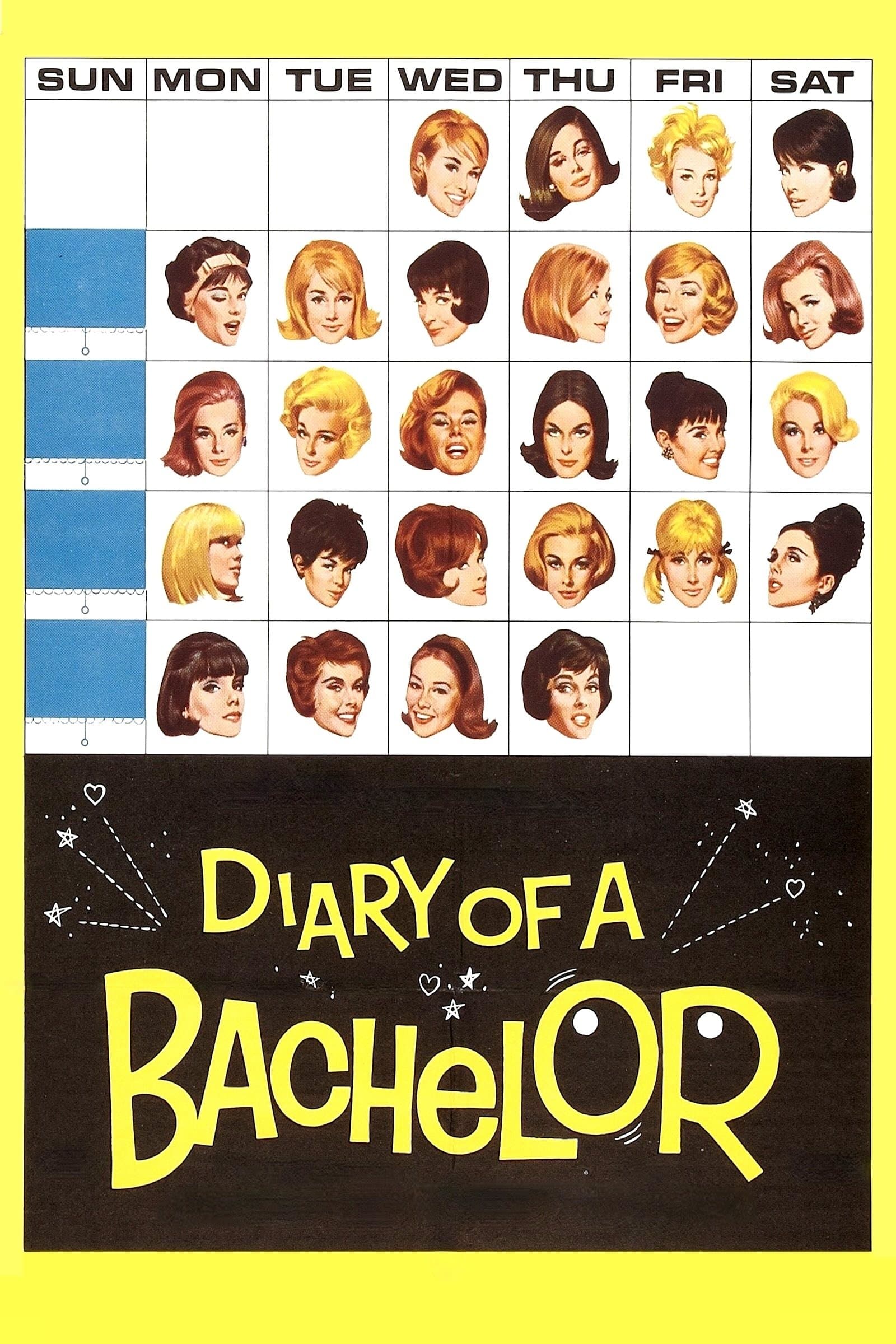 Poster Diary of a Bachelor