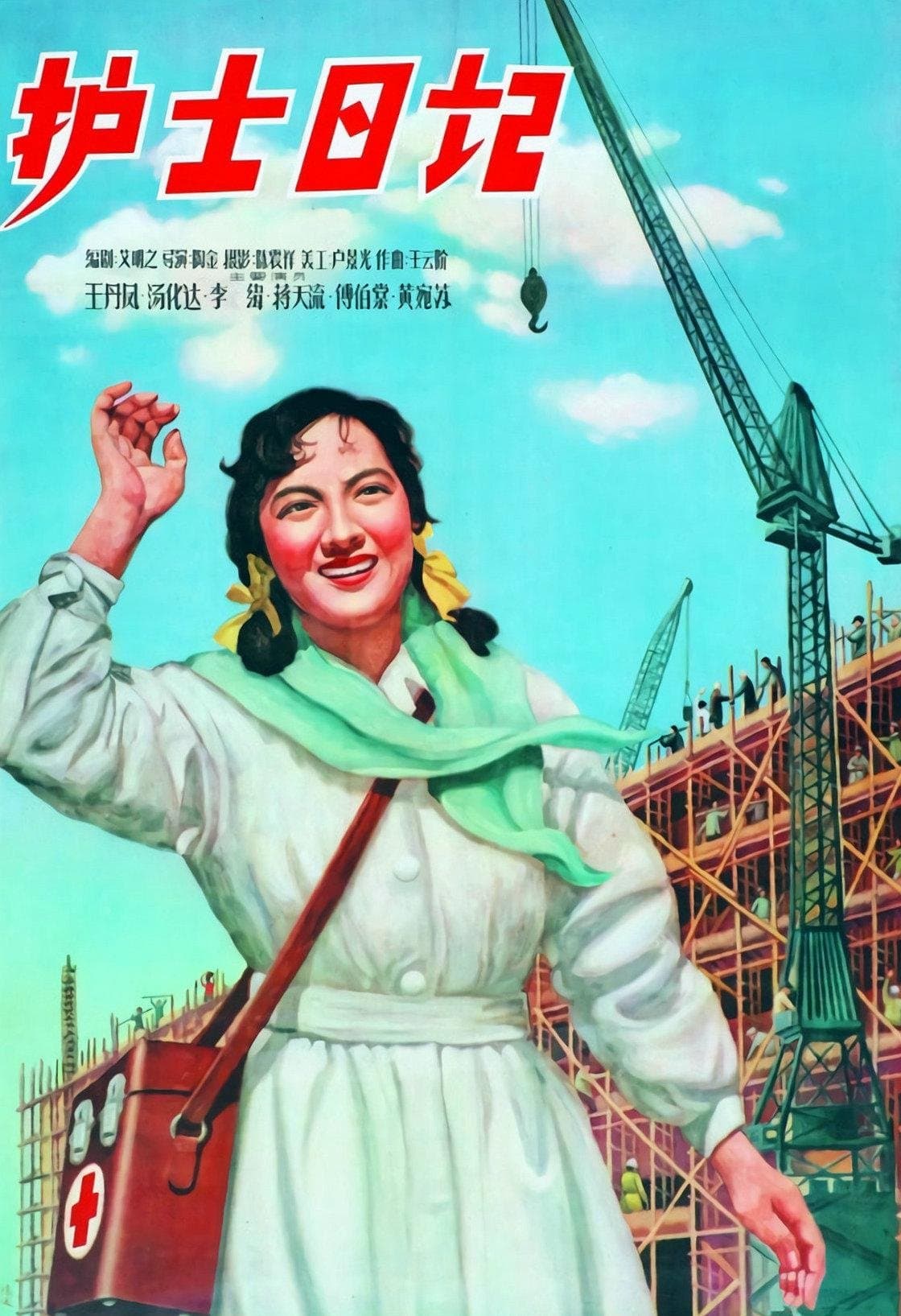 Poster Diary of a Nurse
