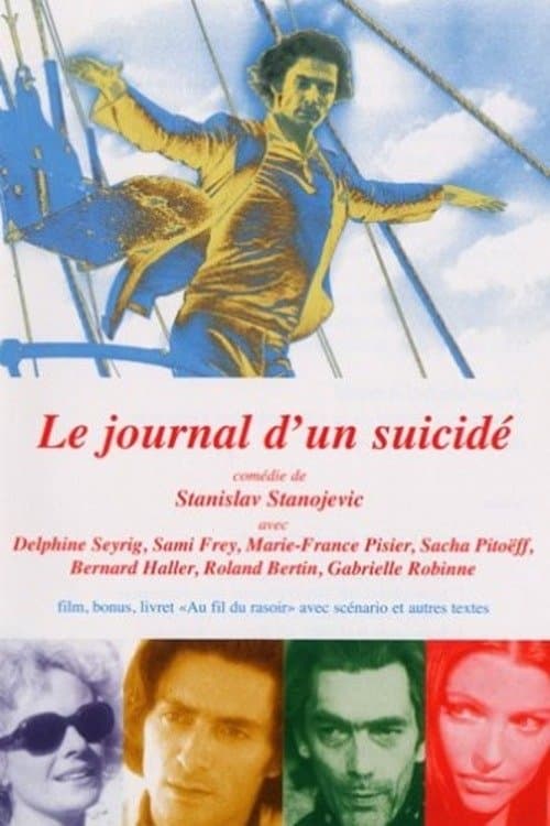 Poster Diary of a Suicide