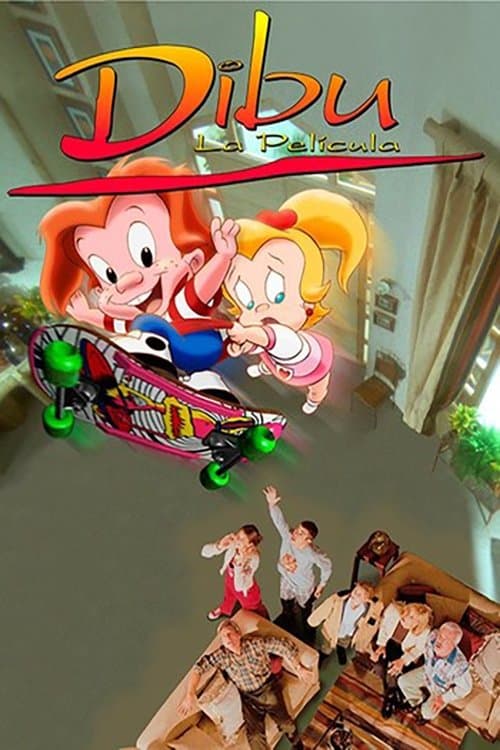 Poster Dibu: La película