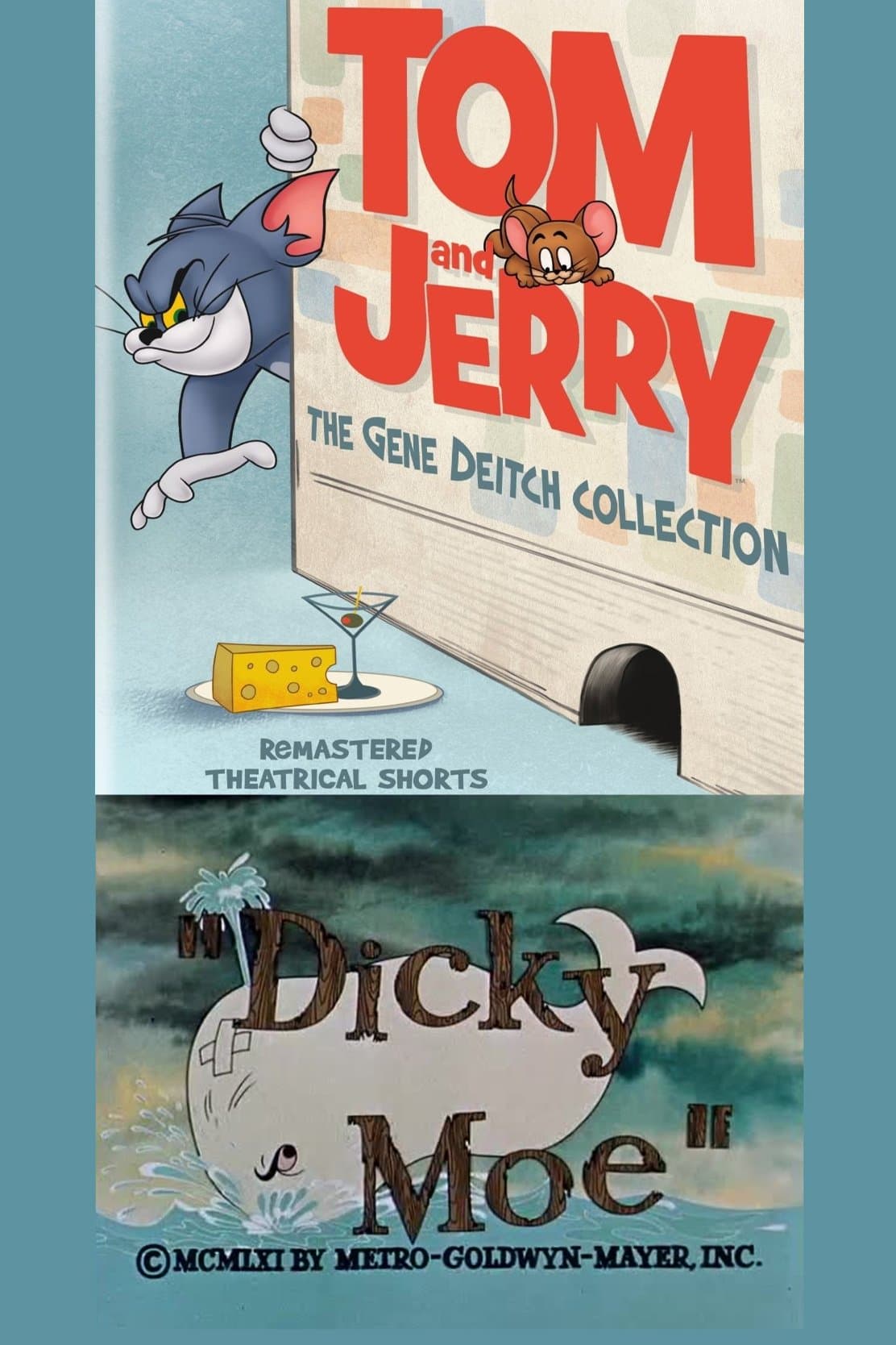 Poster Dicky Moe