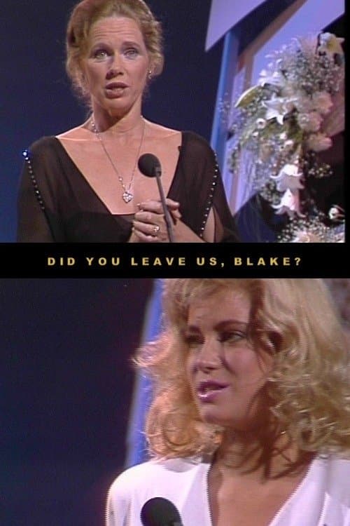 Poster Did you leave us, Blake?