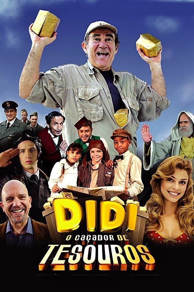 Poster Didi, the Treasure Raider