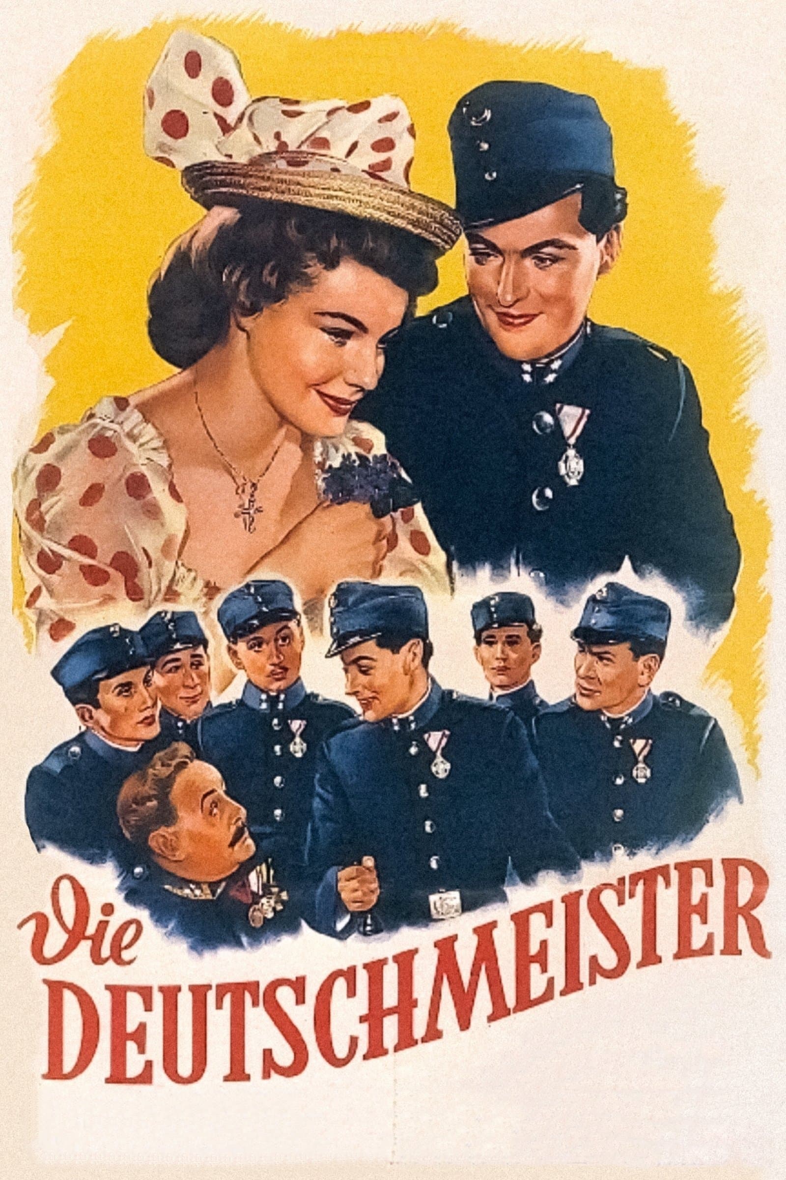 Poster Die Deutschmeister