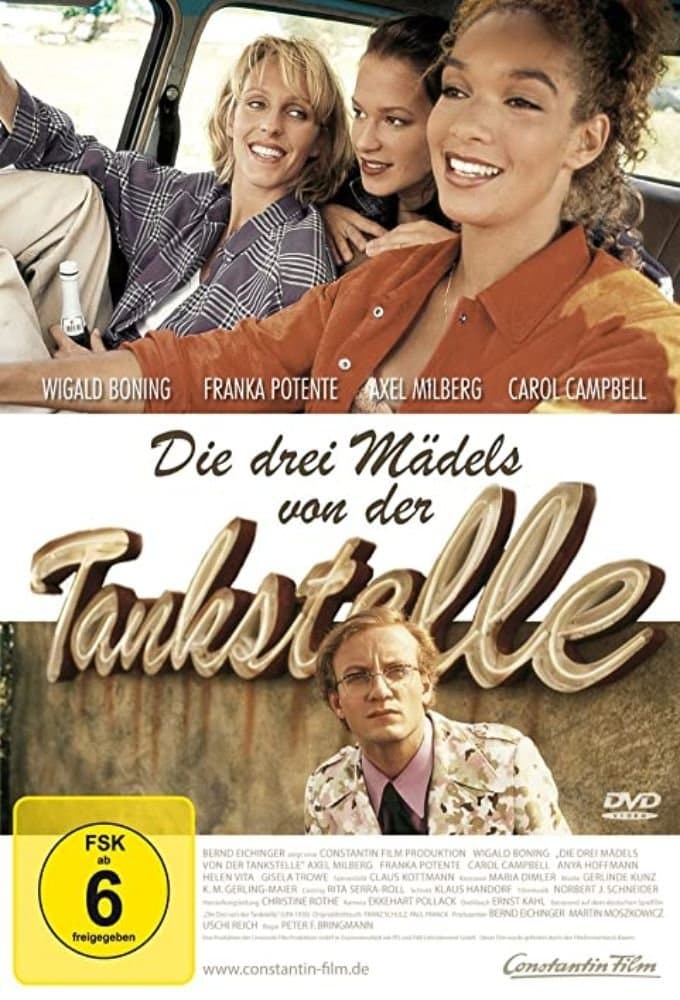 Poster Die drei Mädels von der Tankstelle