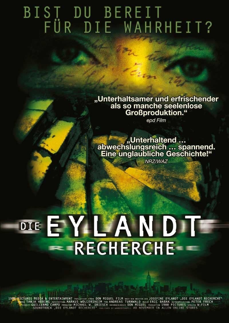 Poster Die Eylandt Recherche