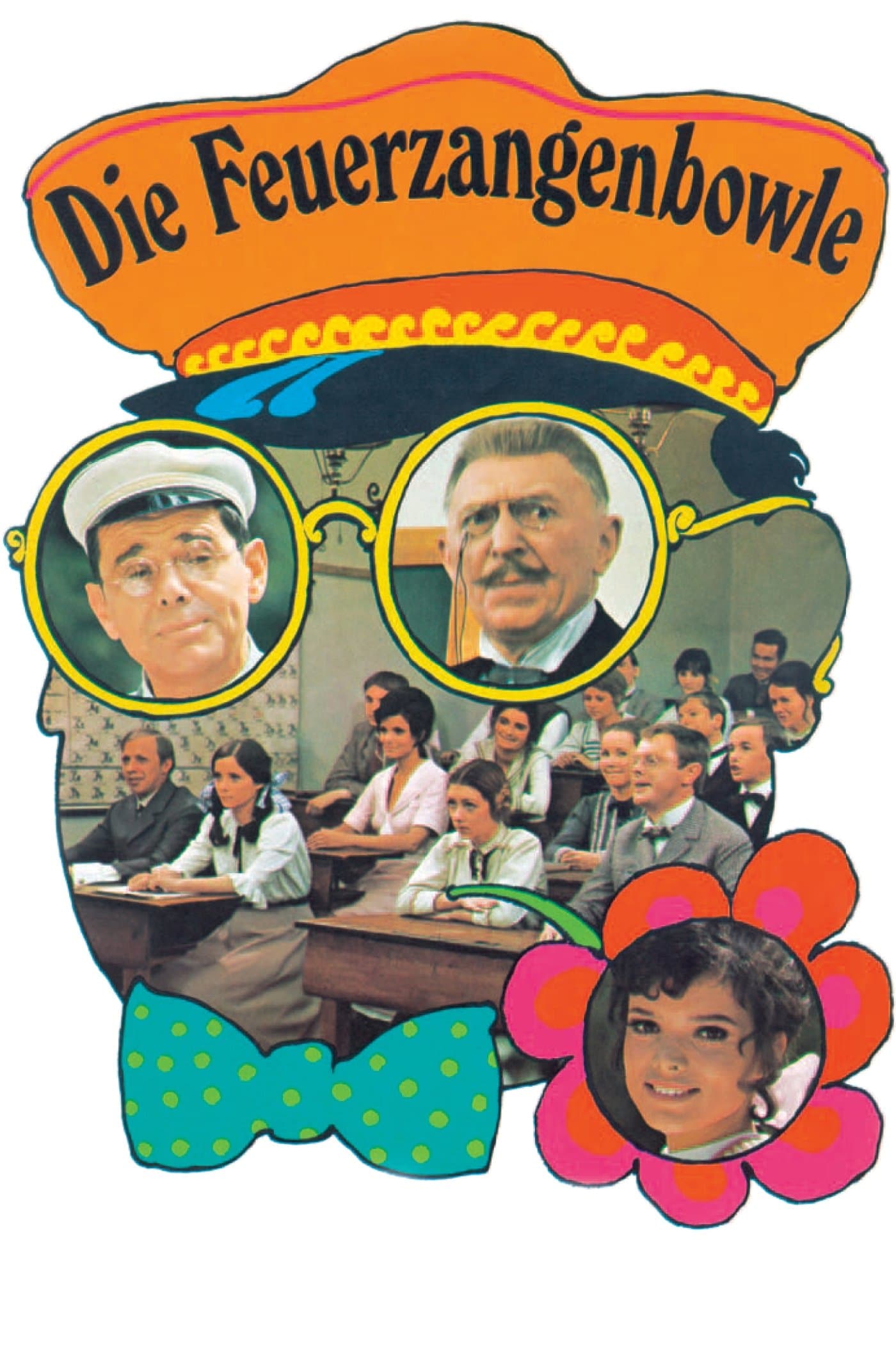 Poster Die Feuerzangenbowle