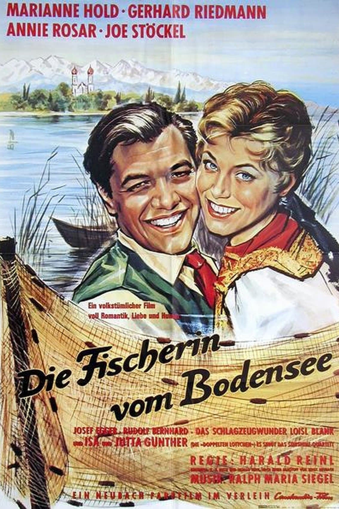 Poster Die Fischerin vom Bodensee