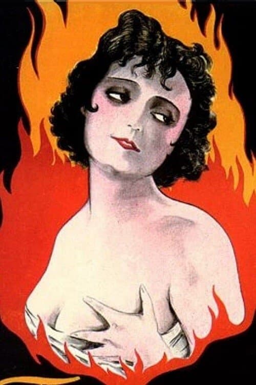 Poster Die Flamme