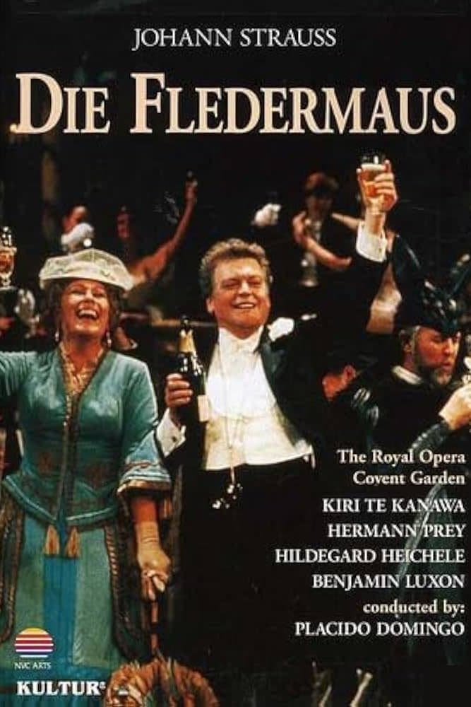 Poster Die Fledermaus