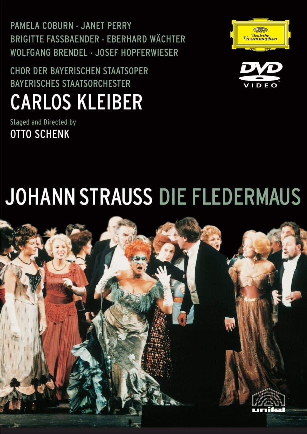 Poster Die Fledermaus
