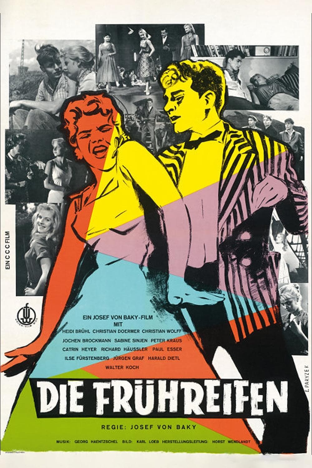 Poster Die Frühreifen