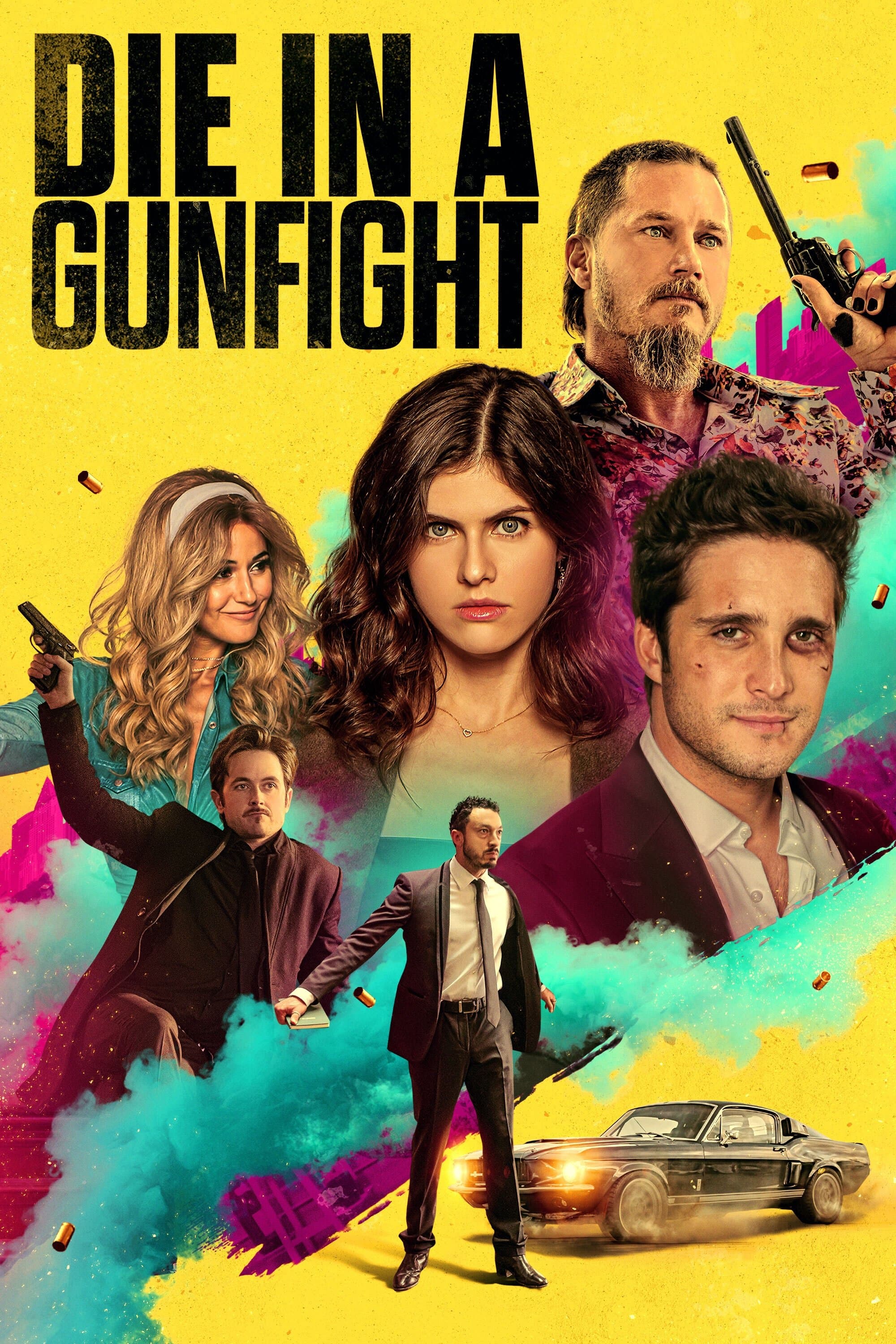 Poster Die in a Gunfight