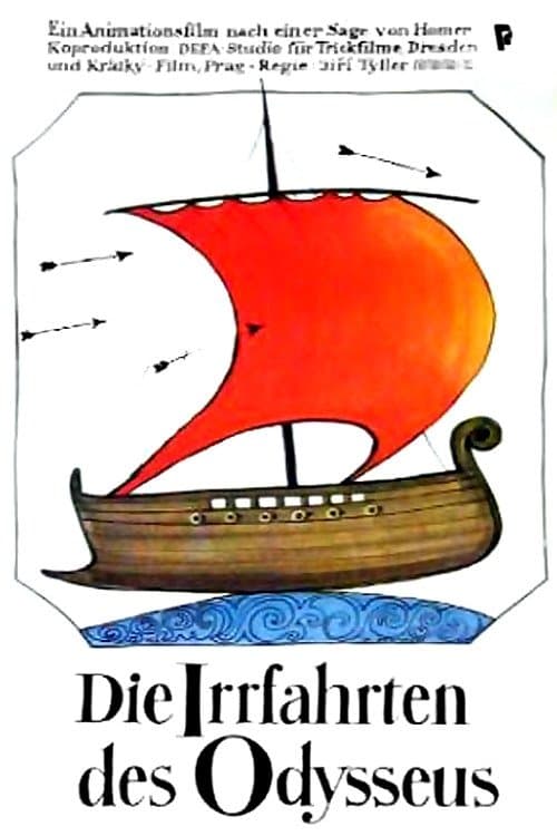 Poster Die Irrfahrten des Odysseus