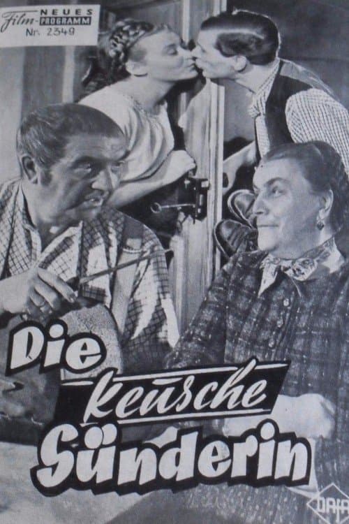 Poster Die keusche Sünderin