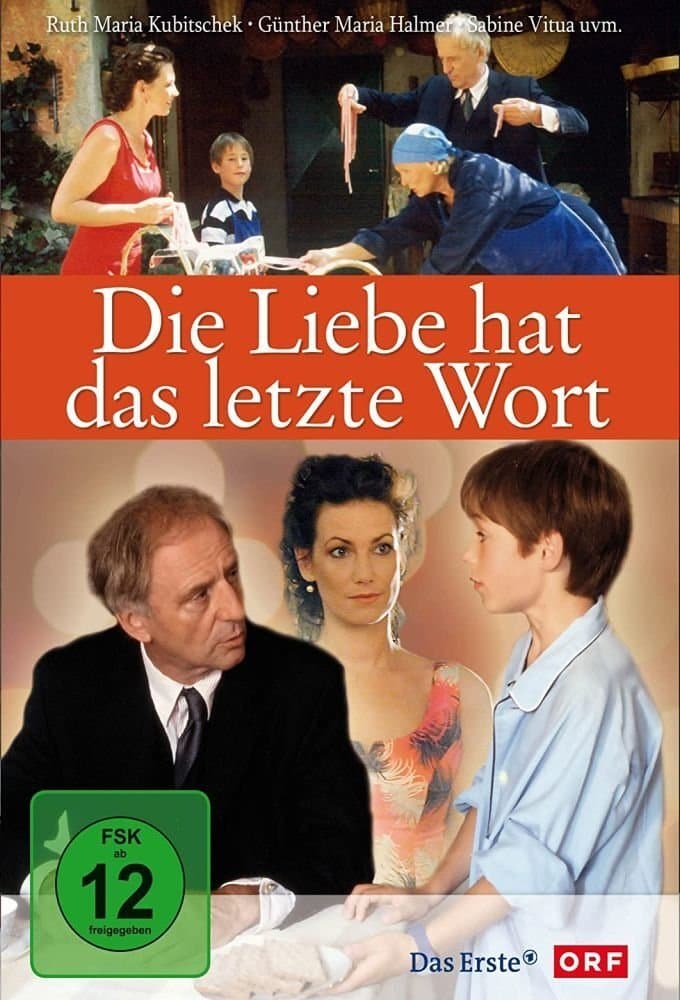 Poster Die Liebe hat das letzte Wort