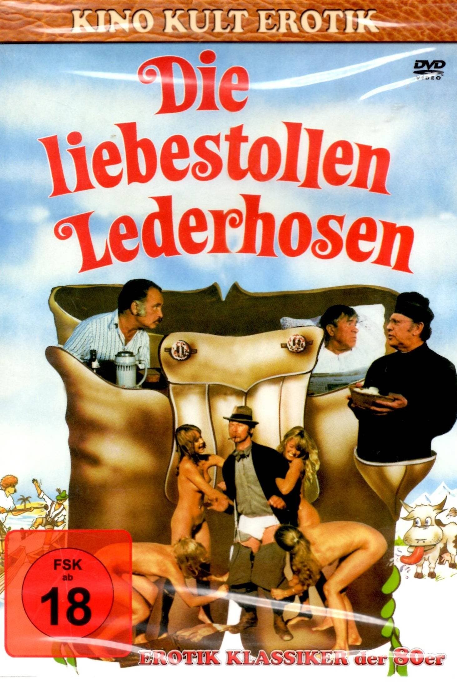 Poster Die liebestollen Lederhosen