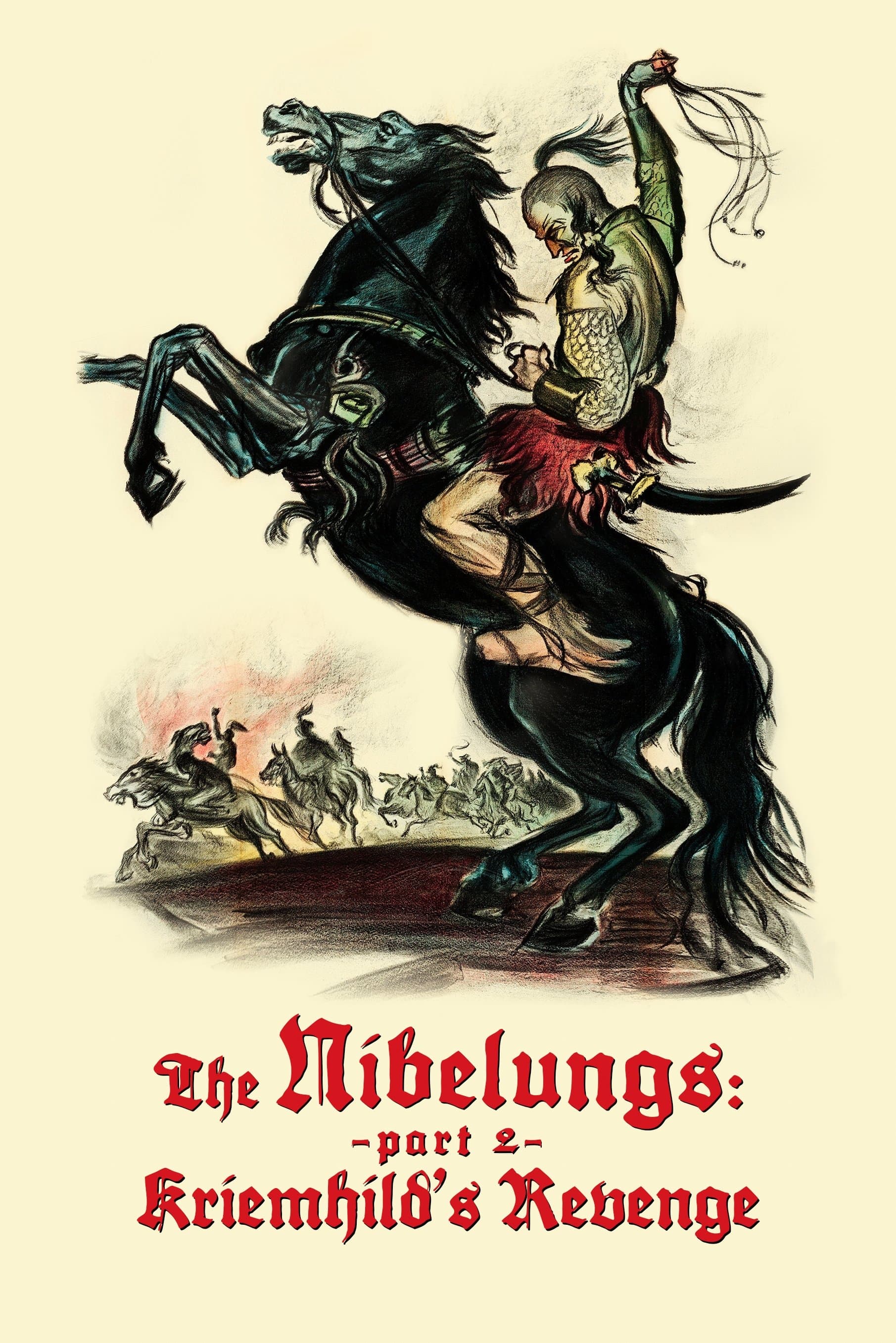 Poster Die Nibelungen: Kriemhild's Revenge