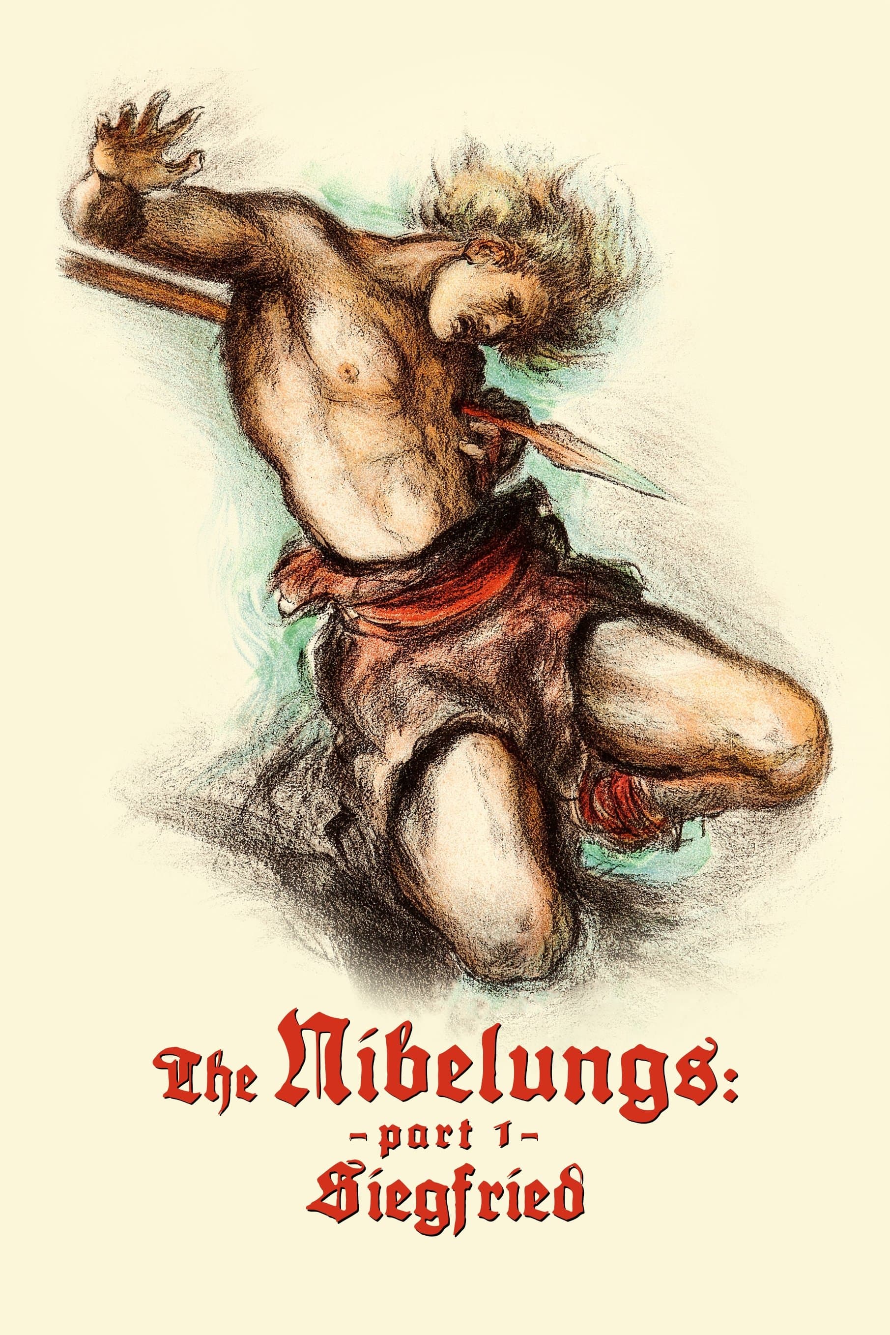 Poster Die Nibelungen: Siegfried