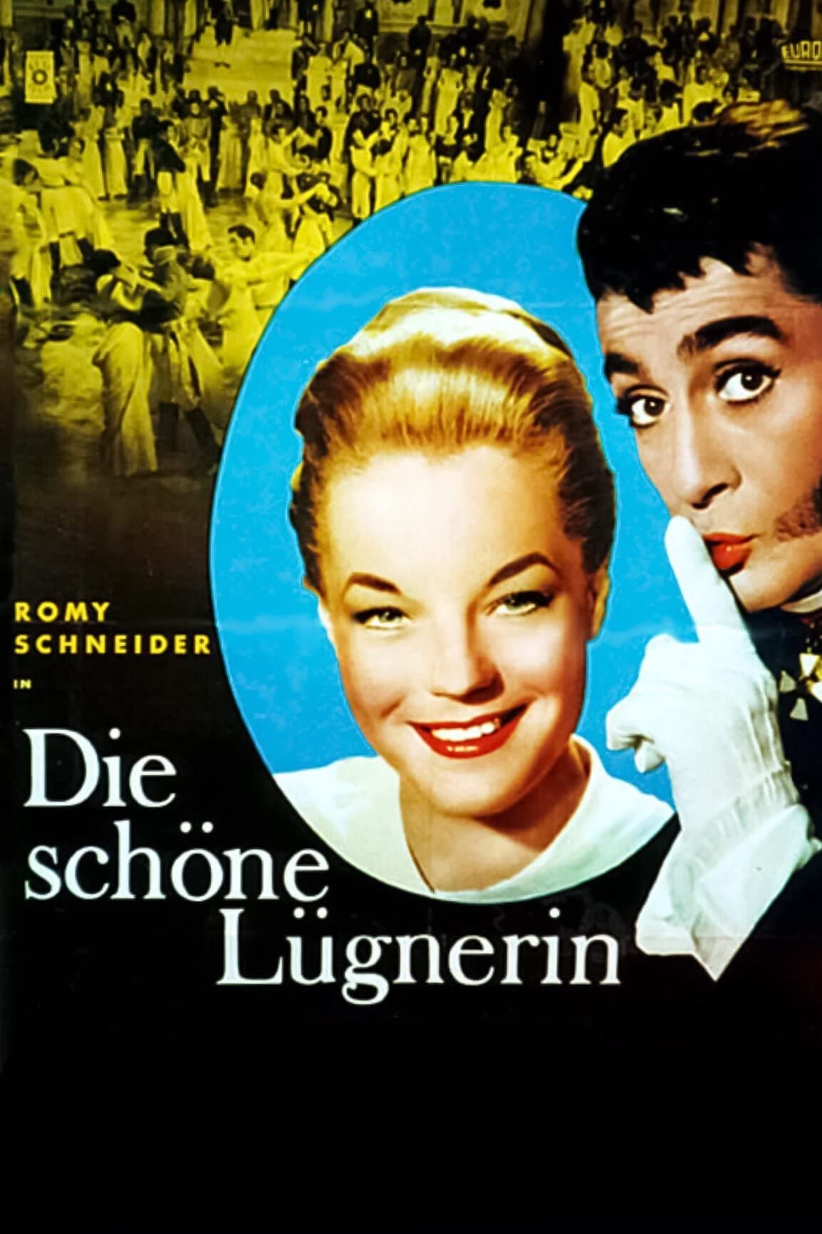 Poster Die schöne Lügnerin